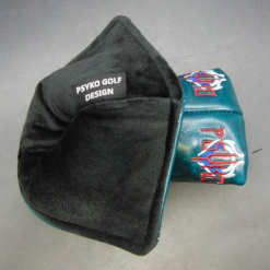 Luxury PSYKO GOLF Embroidered Genuine Leather Putter Head Cover -Clubs Sales Shop 32 c155fd87 d773 4238 9080 250fb8de165c