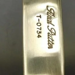 Vintage Final Putter T- 0734 Putter Steel Shaft 89cm Long -Clubs Sales Shop 32 c164a8dc d7b1 4b36 910b 61b533a39c0a
