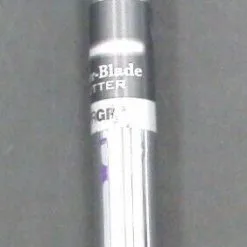 Japanese PRGR Silver Blade 1 Rubber Insert Putter 87cm Steel Shaft Royal Grip -Clubs Sales Shop 32 c1b4a9c9 bd66 4f65 b820 9c382678f9b9