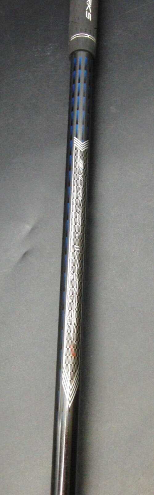 Japanese Works Dyna TiX 1.5 Power 25° Hybrid Regular Graphite Shaft Works Grip 6 Japanese Works Dyna TiX 1.5 Power 25° Hybrid Regular Graphite Shaft Works Grip - Image 4