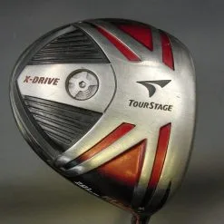 Bridgestone TourStage X-Drive 10.5° Driver Graphite Shaft Iomic Grip