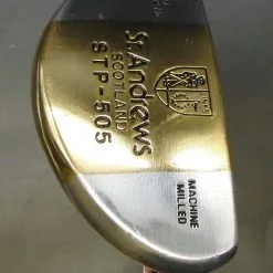 St. Andrews Links St.Andrews STP-505 Scotland Face Balanced Milled Putter 87cm Steel Shaft -Clubs Sales Shop 32 c2a843c5 b3cd 40ec b785 2c6b4ef02431