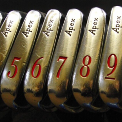 Set Of 8 X Ben Hogan Apex 50th Anniversary Irons 3-PW Stiff Steel Shafts 14 Set Of 8 X Ben Hogan Apex 50th Anniversary Irons 3-PW Stiff Steel Shafts -Clubs Sales Shop 32 c33b2242 289f 43e1 90bd e072b81cb4c8