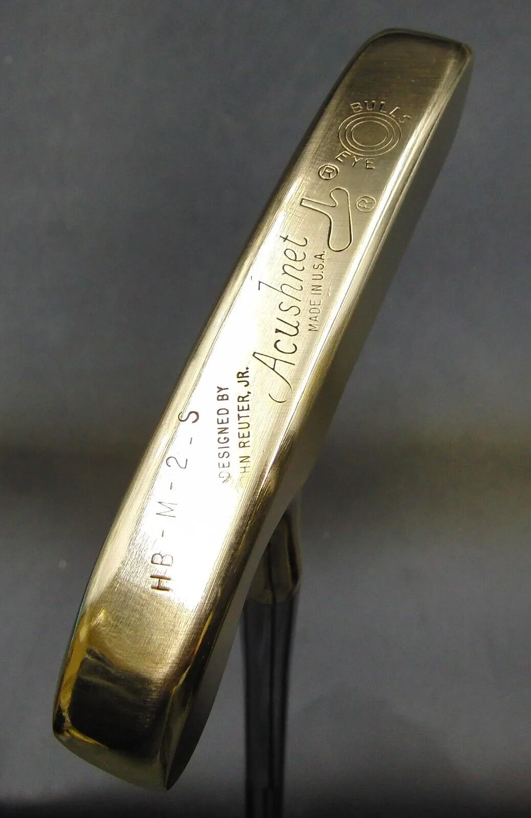 Refurbished Titleist Acushnet HB-M-2-S Putter Steel Shaft 81.5cm Length 3 Refurbished Titleist Acushnet HB-M-2-S Putter Steel Shaft 81.5cm Length