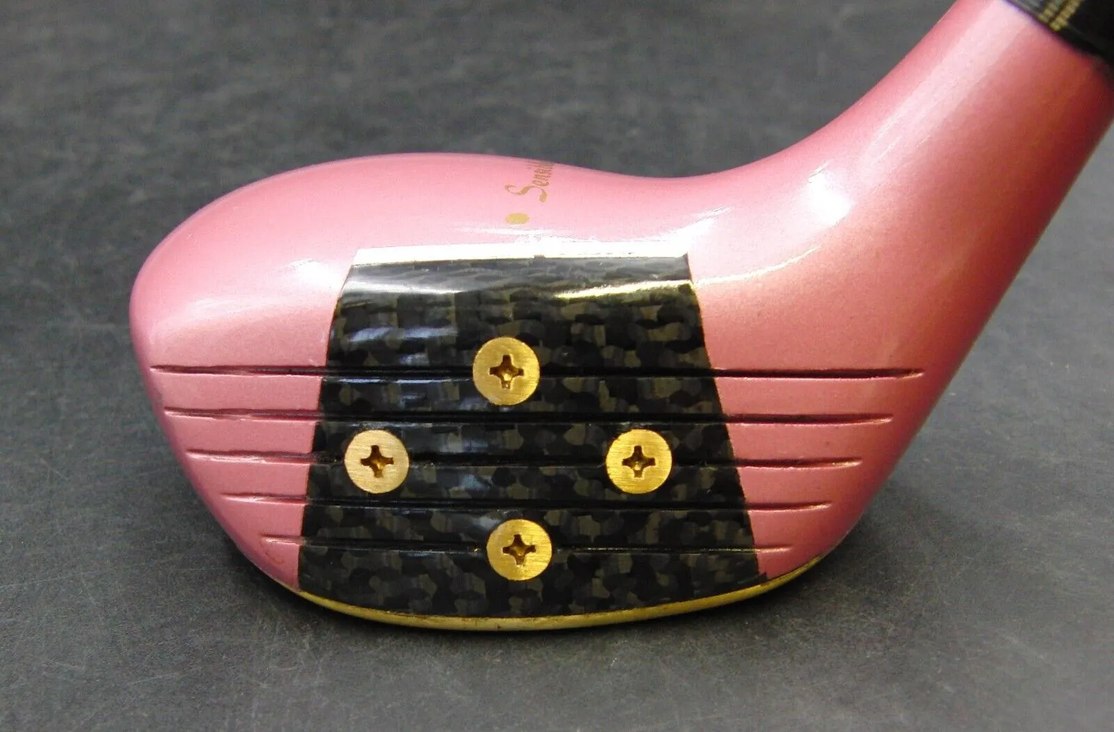 Fiber X Japanese Ladies Vintage Fiber-X Sensible Lady 5 Wood Ladies Graphite Shaft 4 Fiber X Japanese Ladies Vintage Fiber-X Sensible Lady 5 Wood Ladies Graphite Shaft - Image 2