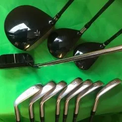 Bridgestone, Zebra Set Of BridgeStone TS-211 5-P/S (7 Irons) Tour Stage V-GT Driver & Woods Putter 21 Bridgestone, Zebra Set Of BridgeStone TS-211 5-P/S (7 Irons) Tour Stage V-GT Driver & Woods Putter -Clubs Sales Shop 32 c4cf999b 9130 41a6 851d 54a4772203a2