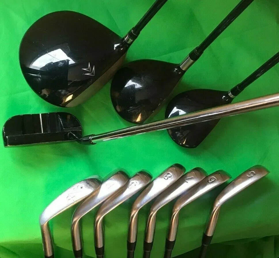 Bridgestone, Zebra Set Of BridgeStone TS-211 5-P/S (7 Irons) Tour Stage V-GT Driver & Woods Putter 11 Bridgestone, Zebra Set Of BridgeStone TS-211 5-P/S (7 Irons) Tour Stage V-GT Driver & Woods Putter - Image 9