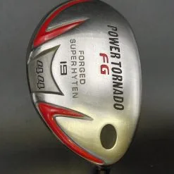 Japanese Kasco FG Power Tornado 19 Degree Hybrid Stiff Flex Graphite Shaft