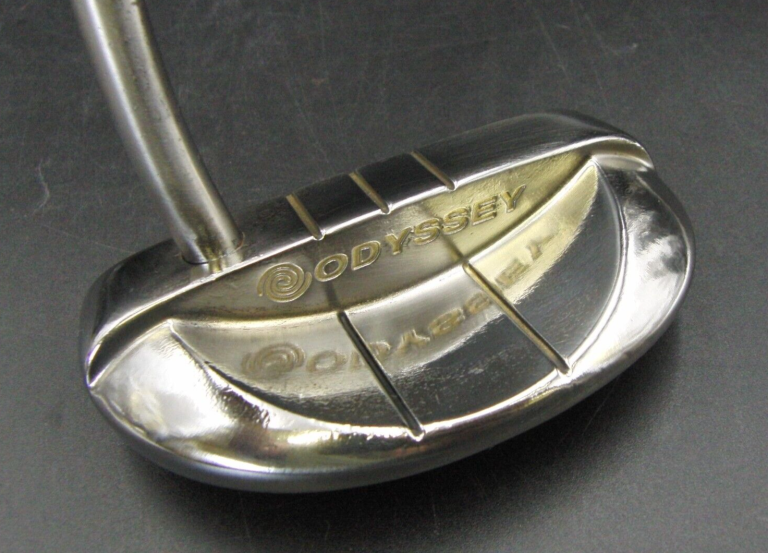 Odyssey Rossie II Limited Edition 482/6500 Putter Steel Shaft Length 89cm 7 Odyssey Rossie II Limited Edition 482/6500 Putter Steel Shaft Length 89cm - Image 5