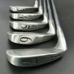Vintage Set Of 9 X Ben Sayers Top Scot 3-SW Irons Regular Steel Shafts -Clubs Sales Shop 32 c53b8770 84d7 45b9 b484 4427d78cbbba