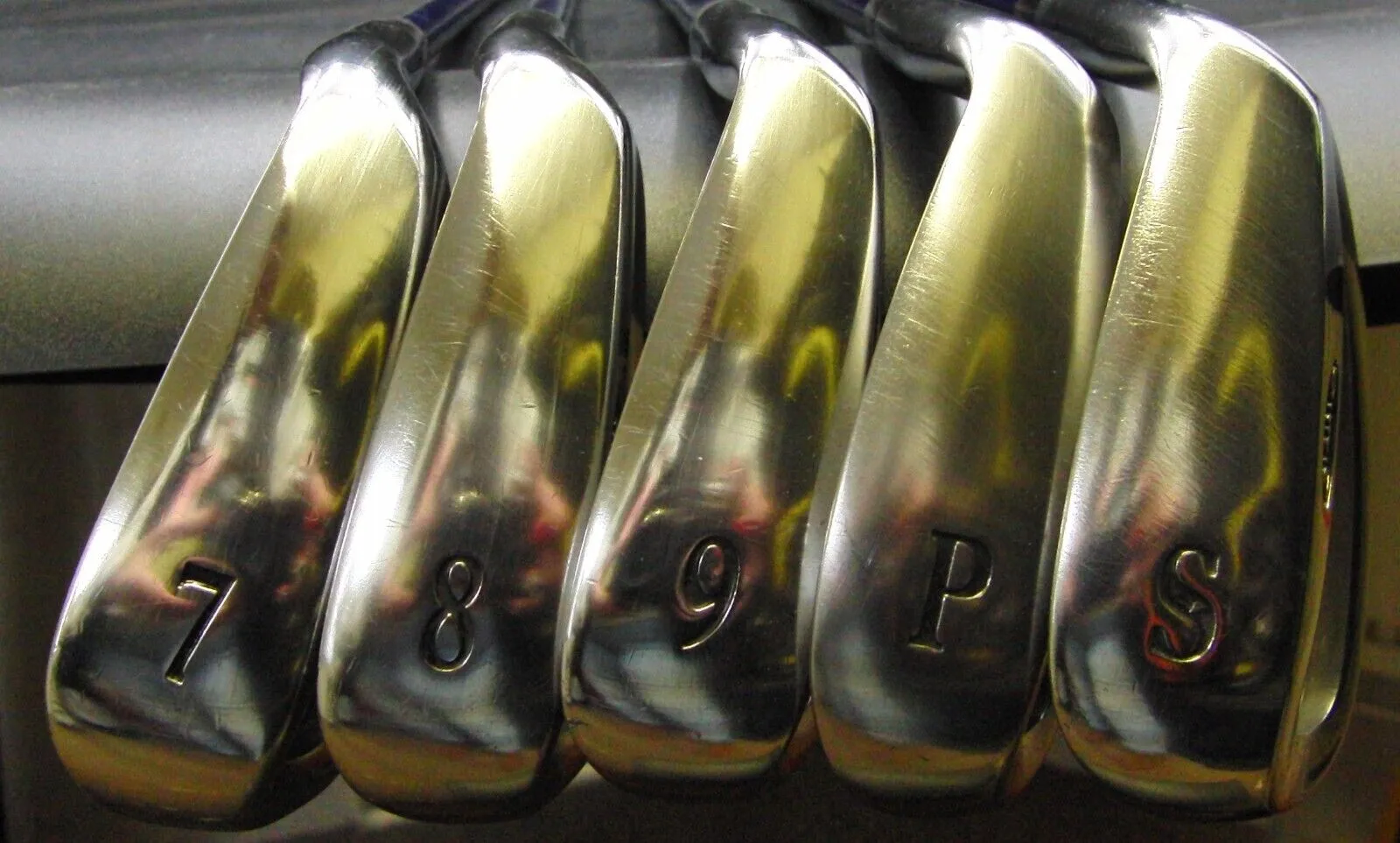 Ladies Set Of 5 X A.M.C. Charger Irons 6-PW Ladies Graphite Shafts Pride Grips 6 Ladies Set Of 5 X A.M.C. Charger Irons 6-PW Ladies Graphite Shafts Pride Grips - Image 4