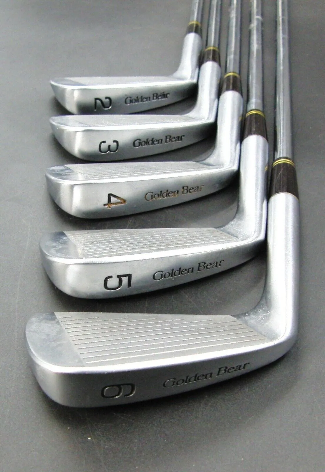 Set Of 10 X Macgregor Jack Nicklaus JNP 25M Ltd Edition 114/500 Irons 2-SW Steel 6 Set Of 10 X Macgregor Jack Nicklaus JNP 25M Ltd Edition 114/500 Irons 2-SW Steel - Image 4