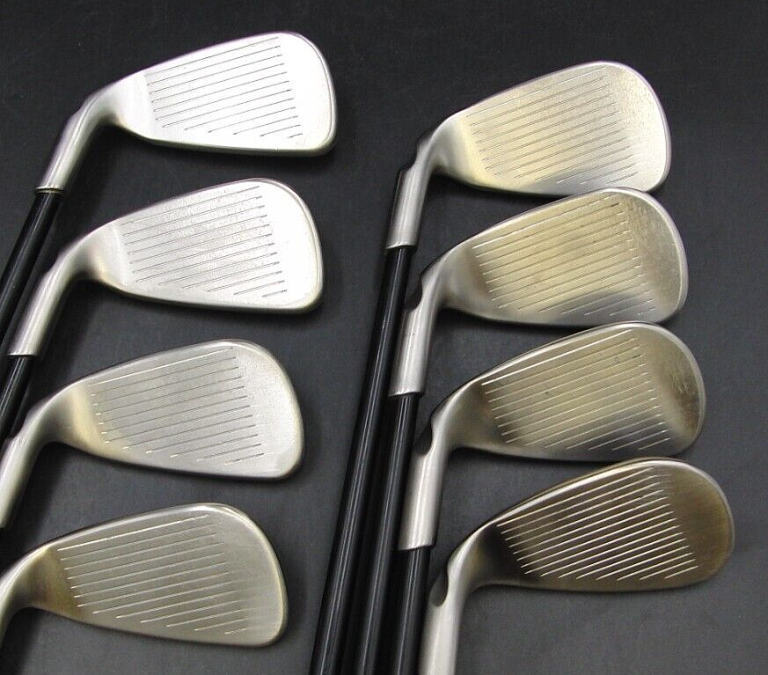 Set Of 8 Ping 50th Anniversary G10 Yellow Dot Irons 4-SW Regular Graphite Shafts 4 Set Of 8 Ping 50th Anniversary G10 Yellow Dot Irons 4-SW Regular Graphite Shafts - Image 2
