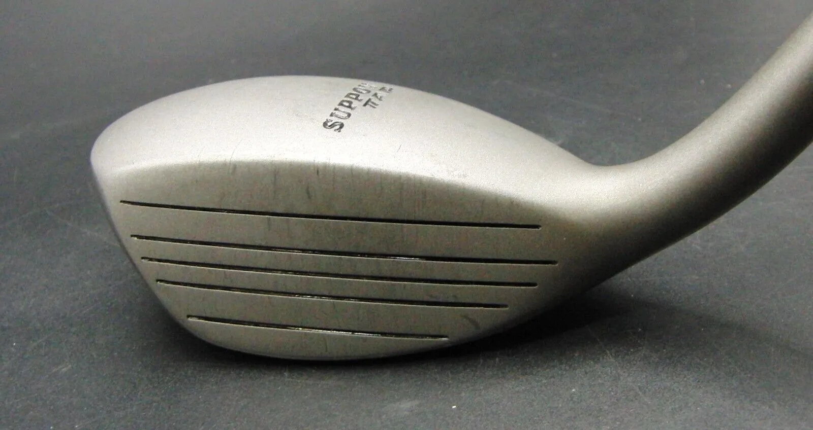 Japanese Maruman Pear Shaped Head Suppon Tap 5 Wood Stiff Graphite Shaft 5 Japanese Maruman Pear Shaped Head Suppon Tap 5 Wood Stiff Graphite Shaft - Image 3