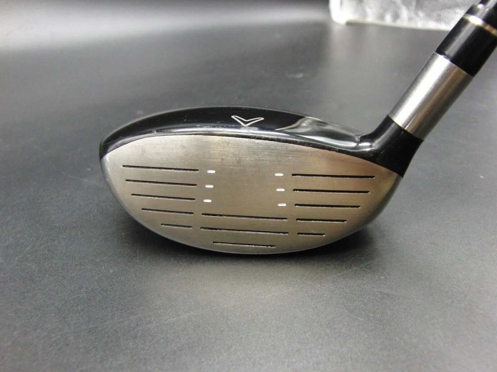 Callaway Golf Fusion Technology FT 17° 4 Wood Stiff Graphite Shaft Elite Grip 4 Callaway Golf Fusion Technology FT 17° 4 Wood Stiff Graphite Shaft Elite Grip - Image 2