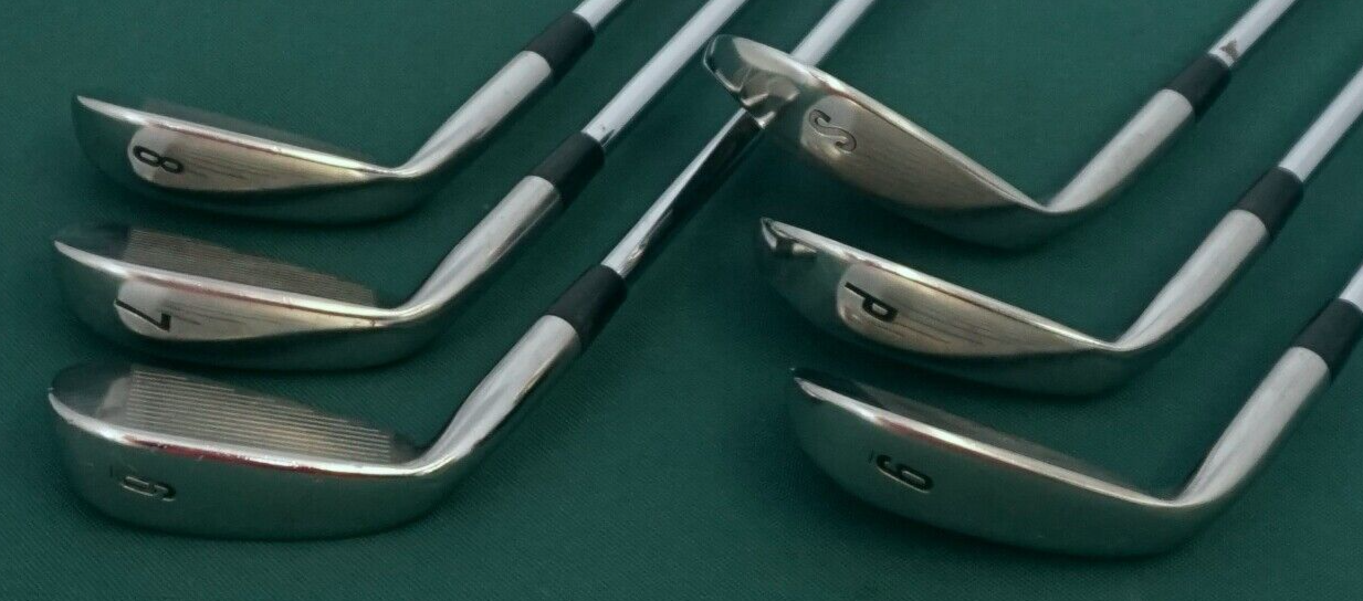 Set Of 6 X Mizuno MX17 Irons 6-SW Stiff Steel Shafts Mixed Grips 6 Set Of 6 X Mizuno MX17 Irons 6-SW Stiff Steel Shafts Mixed Grips - Image 4