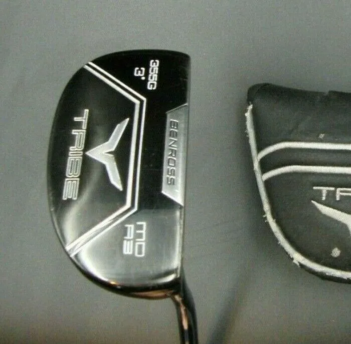 Benross Tribe 355G MD A3 3º Putter Steel Shaft 87cm Playing Length 3 Benross Tribe 355G MD A3 3º Putter Steel Shaft 87cm Playing Length