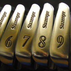 Set Of 7 X Slazenger Seve Ballesteros USA Irons 3-9+SW Stiff Steel Shafts 12 Set Of 7 X Slazenger Seve Ballesteros USA Irons 3-9+SW Stiff Steel Shafts -Clubs Sales Shop 32 c712fce6 7568 4b2f aeb7 7fd6b54e5fed
