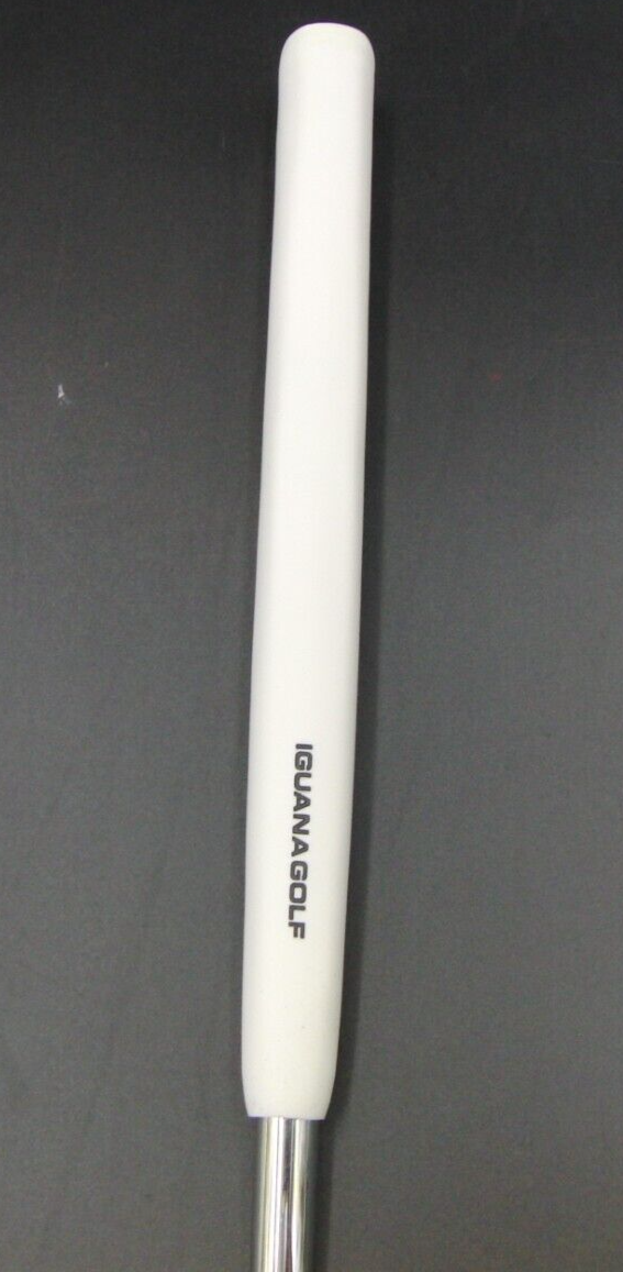 Odyssey White Steel 2-Ball Blade-2 Putter 88cm Length Steel Shaft Iguana Grip 9 Odyssey White Steel 2-Ball Blade-2 Putter 88cm Length Steel Shaft Iguana Grip - Image 7