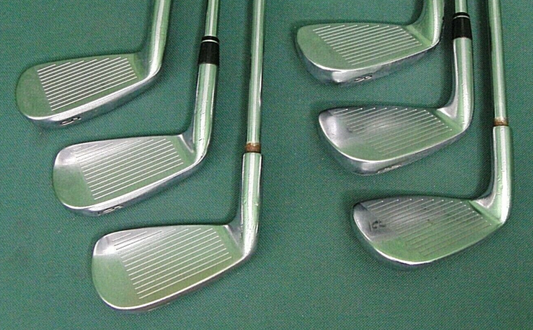 Set Of 6 X Callaway Legacy Forged Irons 5-PW Stiff Steel Shafts 5 Set Of 6 X Callaway Legacy Forged Irons 5-PW Stiff Steel Shafts - Image 3