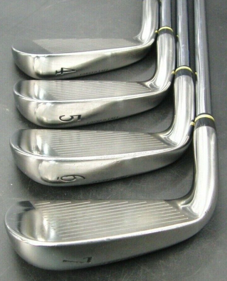 Set Of 7 X Mizuno E-10 Irons 4-PW Regular Steel Shafts Golf Pride Grips 6 Set Of 7 X Mizuno E-10 Irons 4-PW Regular Steel Shafts Golf Pride Grips - Image 4