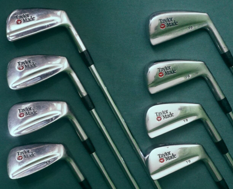 Set Of 8 X TaylorMade T-D Tour Preferred Irons 3-PW Regular Steel Shafts 4 Set Of 8 X TaylorMade T-D Tour Preferred Irons 3-PW Regular Steel Shafts - Image 2