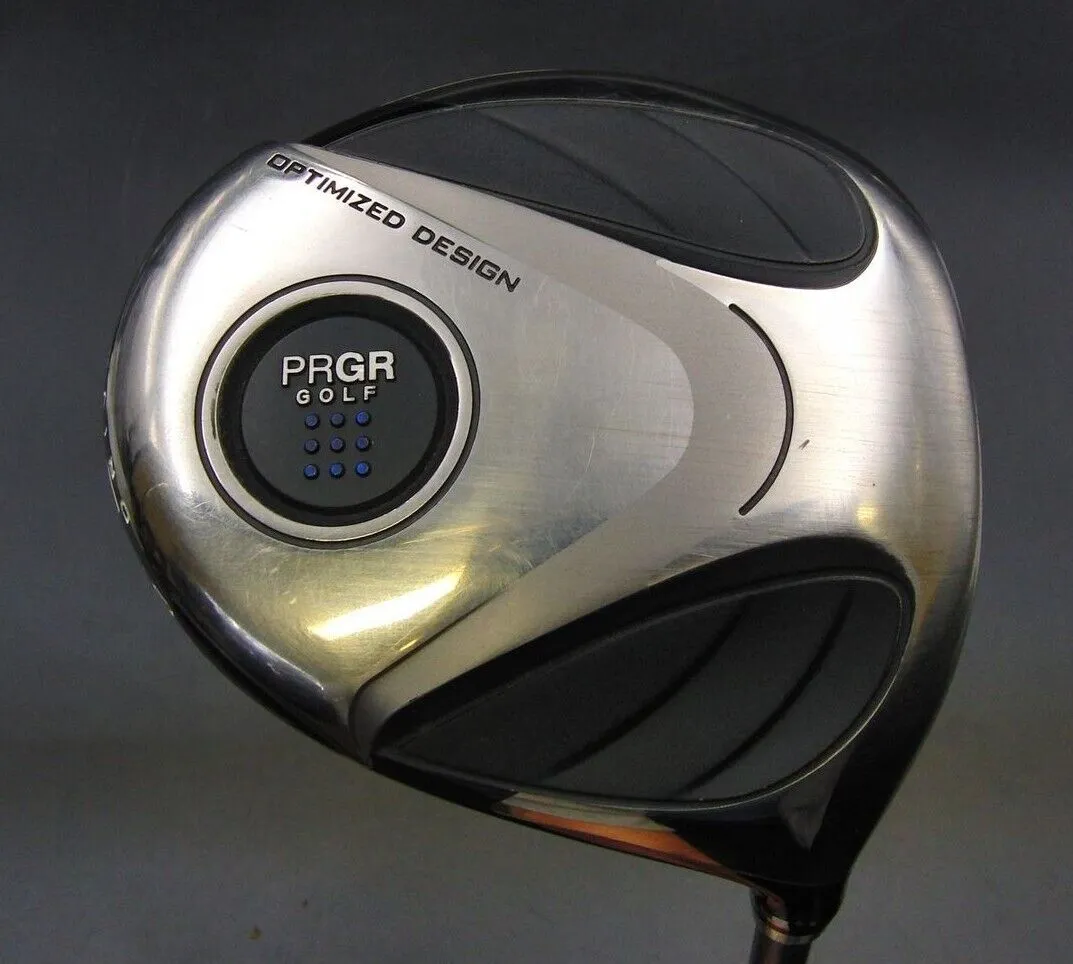 PRGR Optimized Design GN-502 Driver Regular Graphite Shaft PRGR Grip 3 PRGR Optimized Design GN-502 Driver Regular Graphite Shaft PRGR Grip