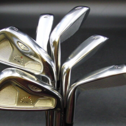 Set Of 6 X TaylorMade Rac LT Irons 5-PW Regular Steel Shafts TaylorMade Grips