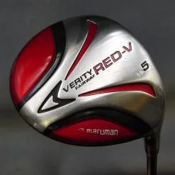 Maruman Red-V Fairway 19° 5 Wood Regular Graphite Shaft Power Bilt Grip +H/Cover -Clubs Sales Shop 32 c867c744 1888 4f78 afeb e22a241c044d