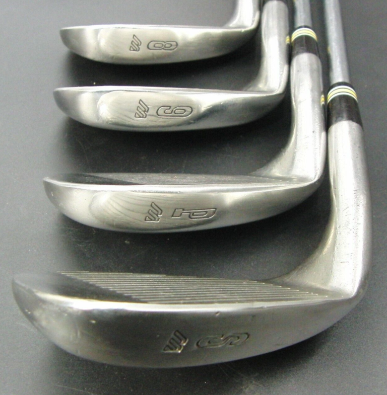 Set Of 9 X Mizuno Z1 Irons 3-SW Regular Steel Shafts Golf Pride Grips 7 Set Of 9 X Mizuno Z1 Irons 3-SW Regular Steel Shafts Golf Pride Grips - Image 5