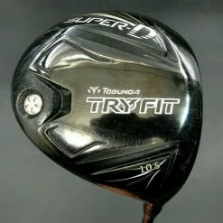Japanese TOBUNDA SUPER-D TRY FIT 10.5° Driver Regular Flex Shaft Try Fit Grip