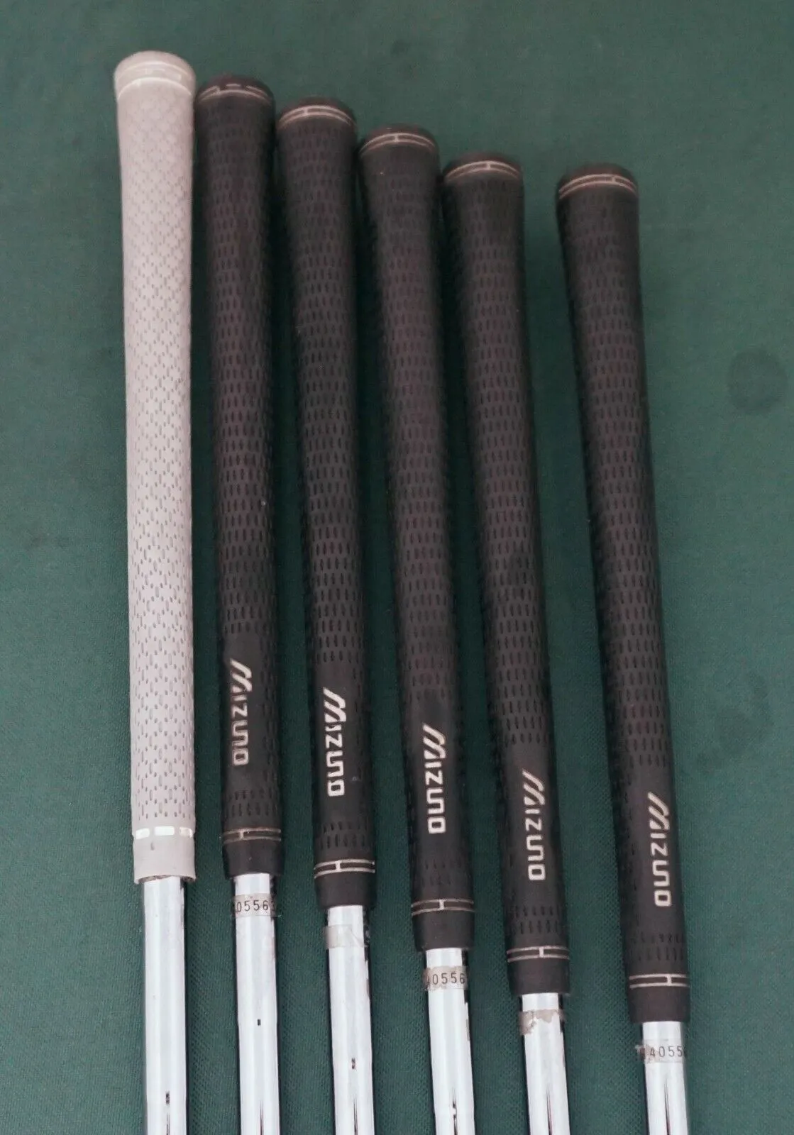 Set Of 6 X Mizuno MX17 Irons 6-SW Stiff Steel Shafts Mixed Grips 8 Set Of 6 X Mizuno MX17 Irons 6-SW Stiff Steel Shafts Mixed Grips - Image 6