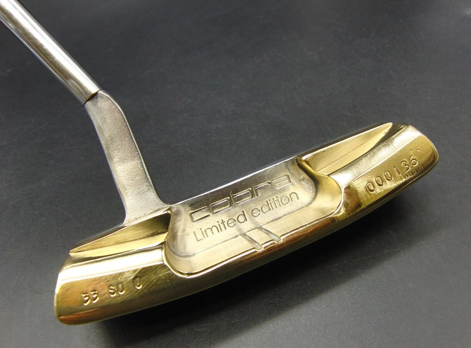 Limited Edition Cobra 000136 Putter Steel Shaft Length 90.5cm Golf Pride Grip 7 Limited Edition Cobra 000136 Putter Steel Shaft Length 90.5cm Golf Pride Grip - Image 5