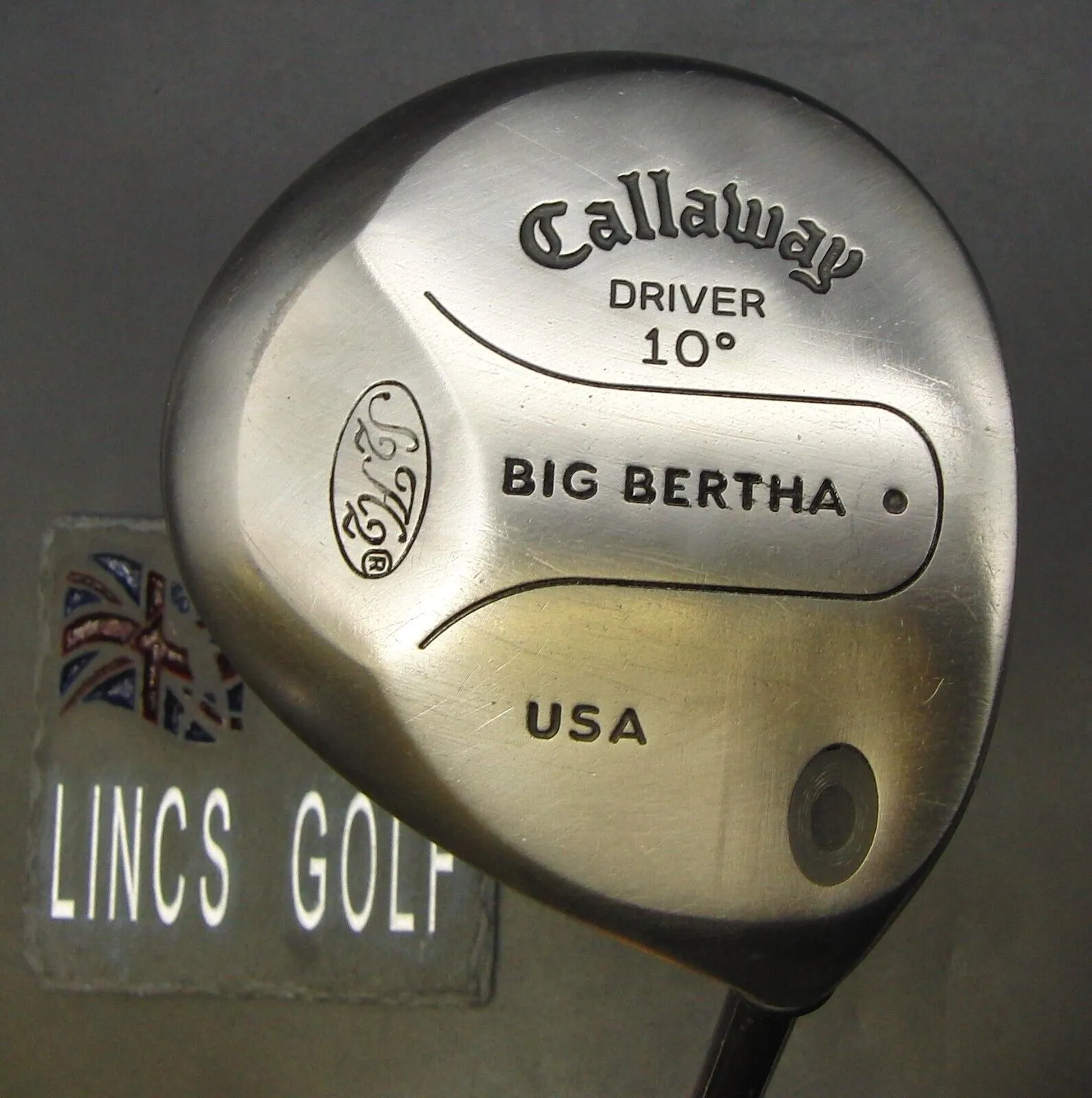 Callaway Big Bertha S2H2 10° Driver Regular Graphite Shaft Counter Weight Grip 3 Callaway Big Bertha S2H2 10° Driver Regular Graphite Shaft Counter Weight Grip