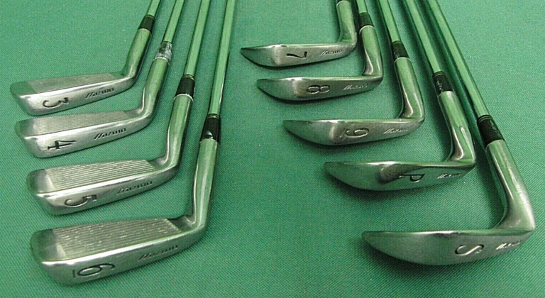 Set Of 9 X Mizuno Gold Medal Irons 3-SW Regular Steel Shafts Mizuno Grips 6 Set Of 9 X Mizuno Gold Medal Irons 3-SW Regular Steel Shafts Mizuno Grips - Image 4