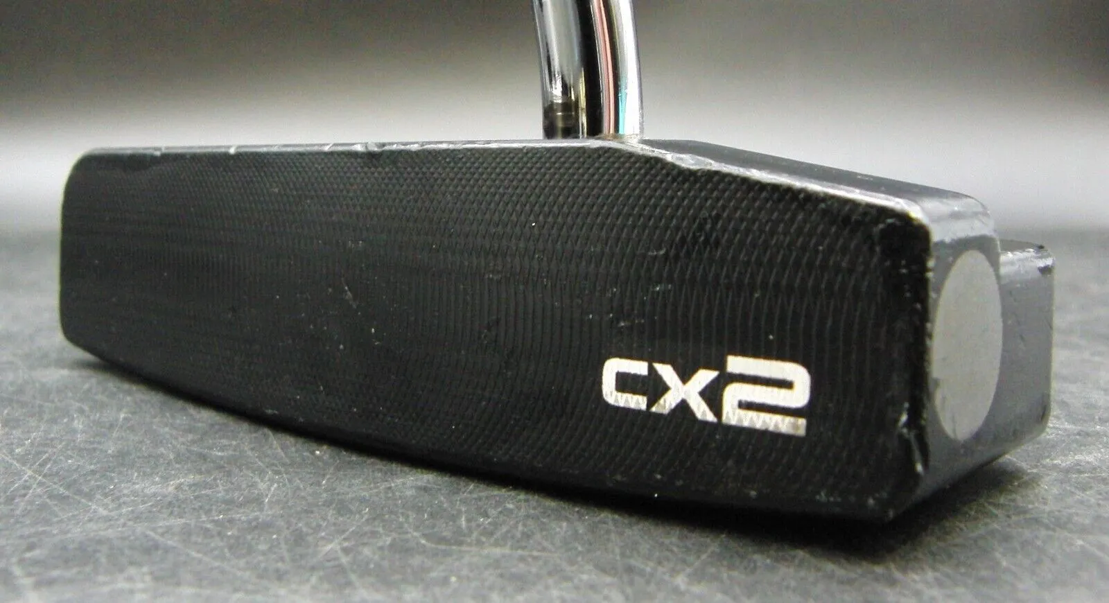 Cure CX2 Classic Series Putter 89cm Length Steel Shaft Cure Grip & Cure H/Cover 9 Cure CX2 Classic Series Putter 89cm Length Steel Shaft Cure Grip & Cure H/Cover - Image 7