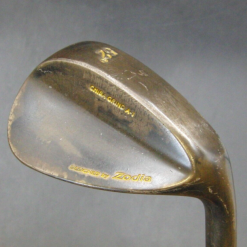 Japanese Masterpiece Zodia Chiba Grind A-1 52° Gap Wedge Stiff Steel Shaft