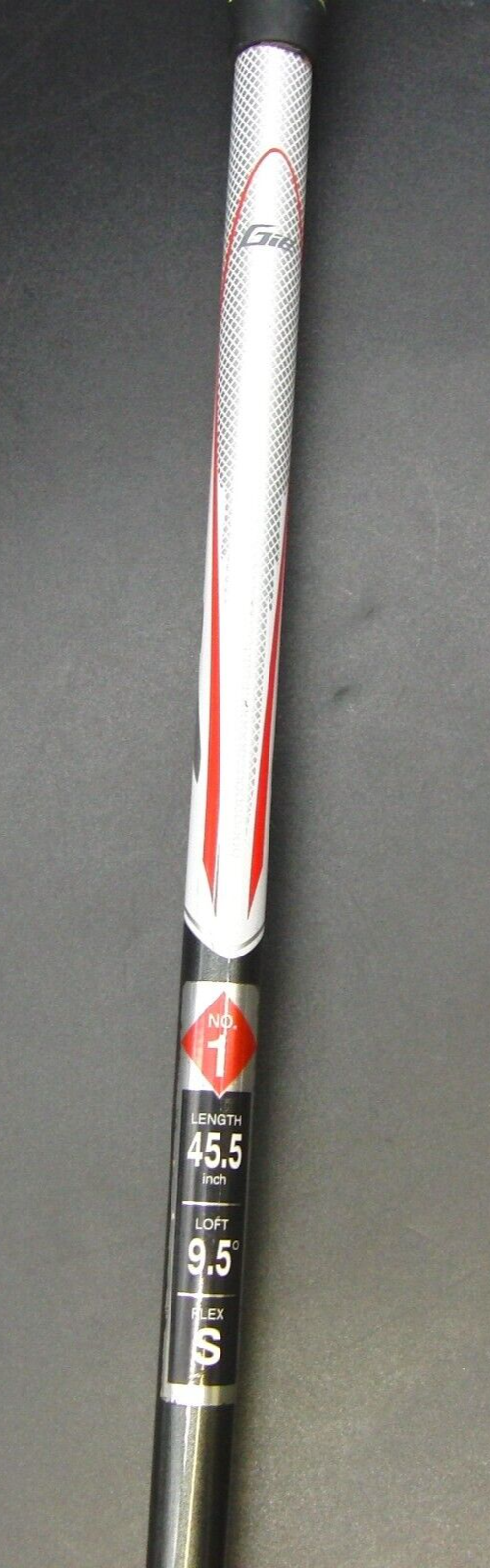 Srixon GiE 9.5° Black Driver Stiff Graphite Shaft Royal Grip 6 Srixon GiE 9.5° Black Driver Stiff Graphite Shaft Royal Grip - Image 4