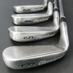 Set Of 8 X Cleveland Tour Action TA3 Irons 3-PW Regular Steel Shafts -Clubs Sales Shop 32 cad9775b c339 4fcc b97a d1f7123a27ee