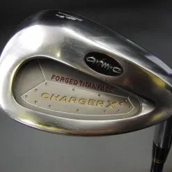 A.M.C Charger X Forged Titan Face O.M.G Gap Wedge Regular Graphite Shaft