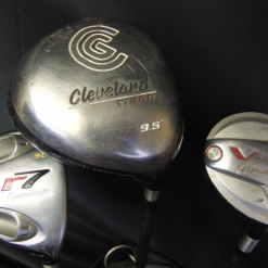 TaylorMade/Cleveland/RAM/Slazenger Set TaylorMade RAC OS Irons 3-PW, Driver ,3 & 5 Wood, Putter + Bag -Clubs Sales Shop 32 cb1b5e14 411c 42ad a559 0b12333cde6e