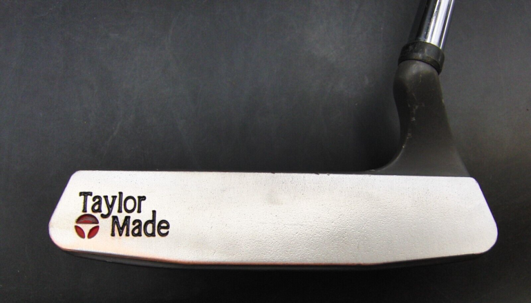 Taylormade Hb.1 Putter Steel Shaft 85cm Playing Length Iguana Golf Grip 3 Taylormade Hb.1 Putter Steel Shaft 85cm Playing Length Iguana Golf Grip