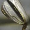 Mizuno MP-R4 Grain Flow Forged RAW 52º Gap Wedge Regular Steel Shaft