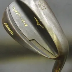 Mizuno MP-R4 Grain Flow Forged RAW 52º Gap Wedge Regular Steel Shaft