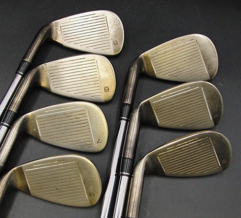 Set Of 7 X BenRoss Max Speed 2 Irons 5-SW Regular Steel Shafts Ben Ross Grips 5 Set Of 7 X BenRoss Max Speed 2 Irons 5-SW Regular Steel Shafts Ben Ross Grips - Image 3