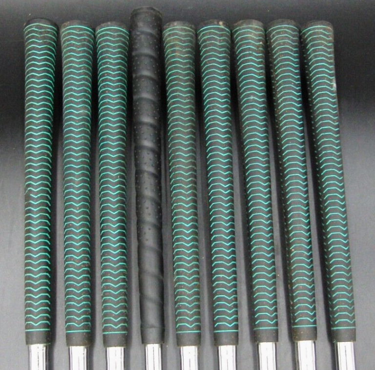 Set Of 9 X Ben Hogan PC Apex Irons 3-SW Stiff Steel Shafts Hogan Grips 9 Set Of 9 X Ben Hogan PC Apex Irons 3-SW Stiff Steel Shafts Hogan Grips - Image 7