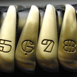 Vintage Set Of 8 X Spalding Mark IV Executive Irons 3-PW Regular Steel Shafts -Clubs Sales Shop 32 cc1b3c71 cf94 4d8f aeab 4f198f80a15b
