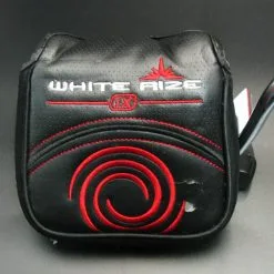Odyssey White Rize Teron Putter + Head Cover, 85cm Long -Clubs Sales Shop 32 cc44848d b686 429e ad3e 869c789ee69b