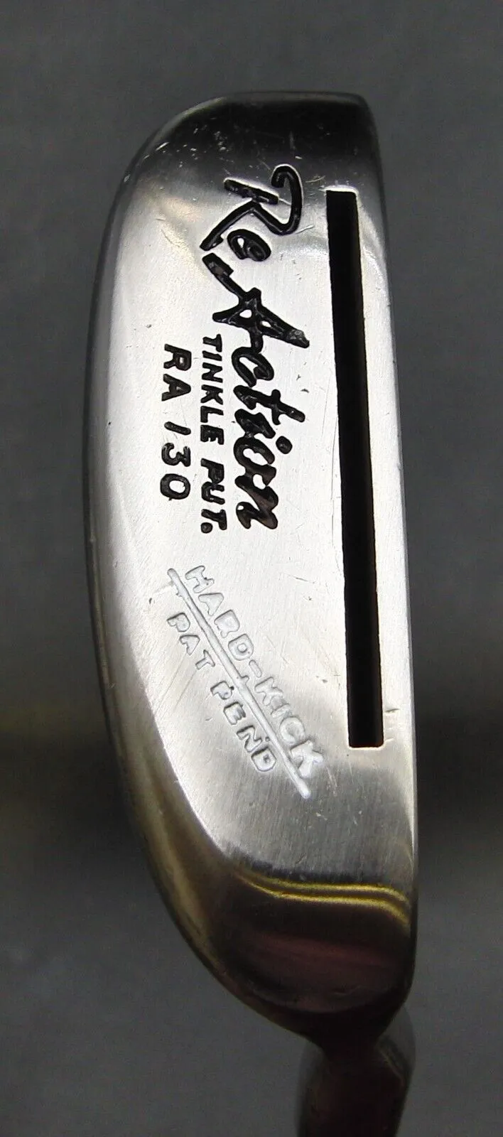 Crowner ReAction RA 130 Pat Pend Putter 84.5cm Length Steel Shaft Crowner Grip 7 Crowner ReAction RA 130 Pat Pend Putter 84.5cm Length Steel Shaft Crowner Grip - Image 5