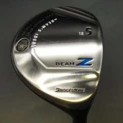 Bridgestone Beam-Z 18° 5 Wood Regular Graphite Shaft Bridgestone Grip